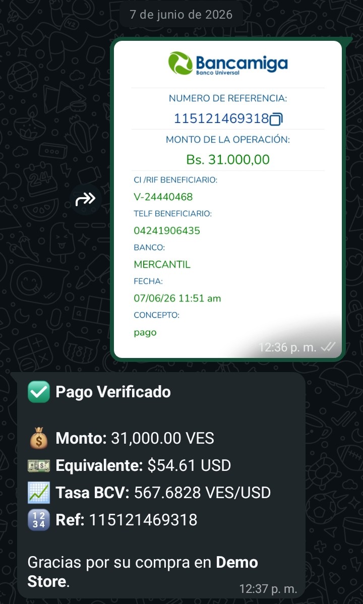 Integración WhatsApp